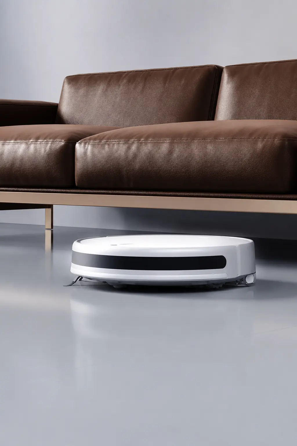 Model showcasing Dyson style